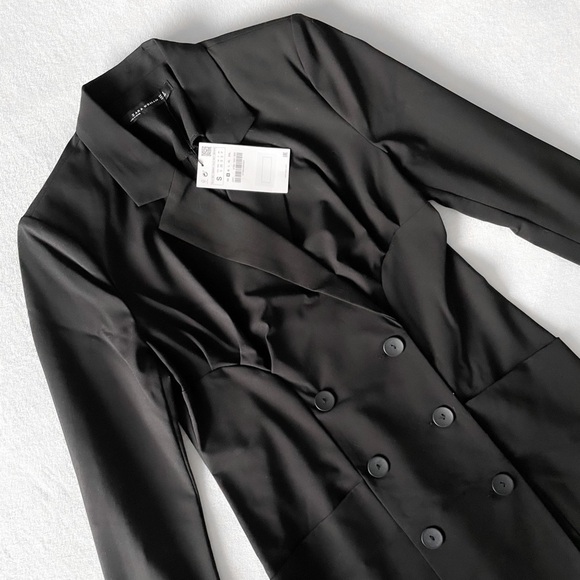 ZARA NWT Blazer Dress - Picture 4 of 11